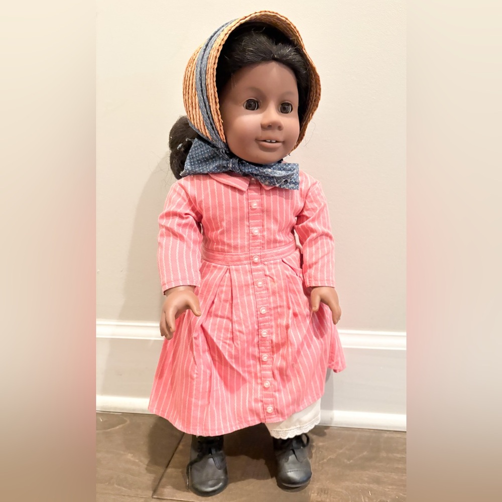 American Girl doll- Addy Walker- original. DISCONTINUED
